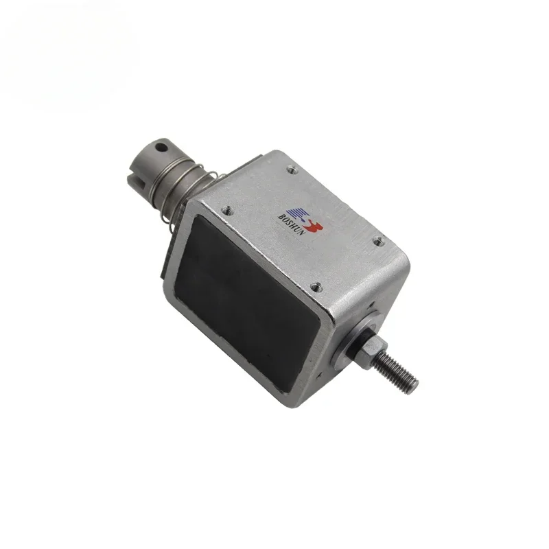 Strong Force Solenoid Switch Actuator Valve Waterproof Box Solenoid 12V-48V for Subway Door High performance