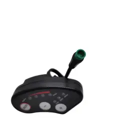 E300 E100(customized) LED Display Electric Bike Digital Intelligent Computer Pannel 5PIN Speedometer Ebike Accessories