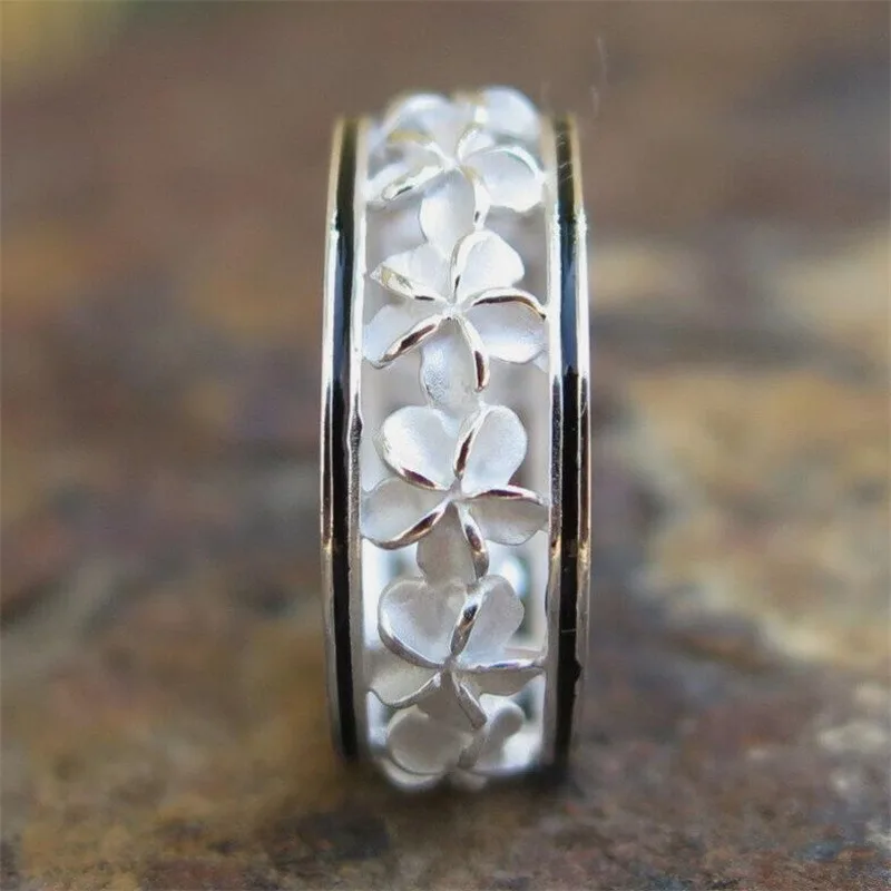 2025 new product hot sale refers to fashion ring retro exaggerated simple personalized women's jewelry
