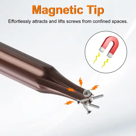 1/2 पीस T6 T8 T10 T15 T20 T25 T27 T30 T40 टॉर्क्स ट्रायंगल थ्री विंग स्क्रूड्राइवर मैग्नेटिक टिप स्क्रूड्राइवर S2 मरम्मत हैंड टूल्स 10 best sales टॉर्क्स टी20 - №10