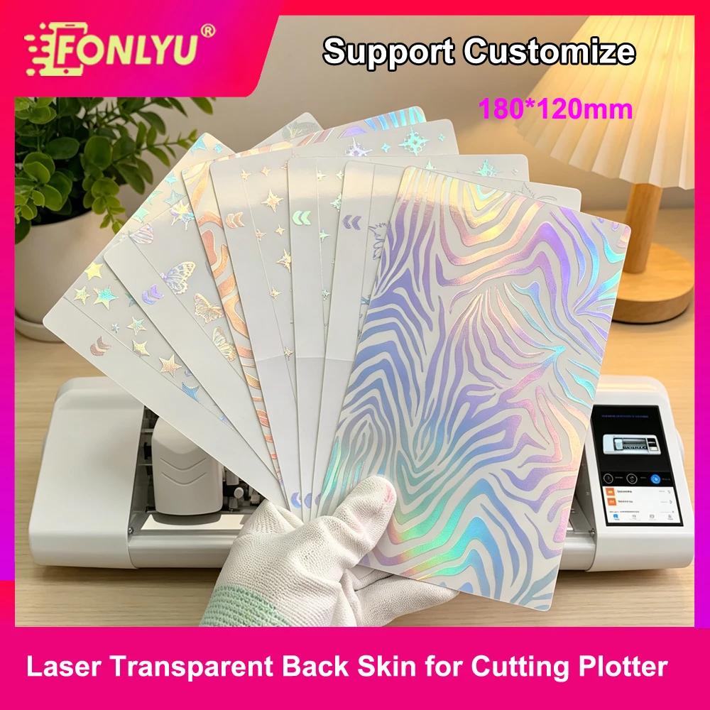 

FONLYU 3D Laser Transparent Back Cover Sticker Protector Movie Skin Hydrogel Film For Sunshine Rackspace Cutting Plotter Machin