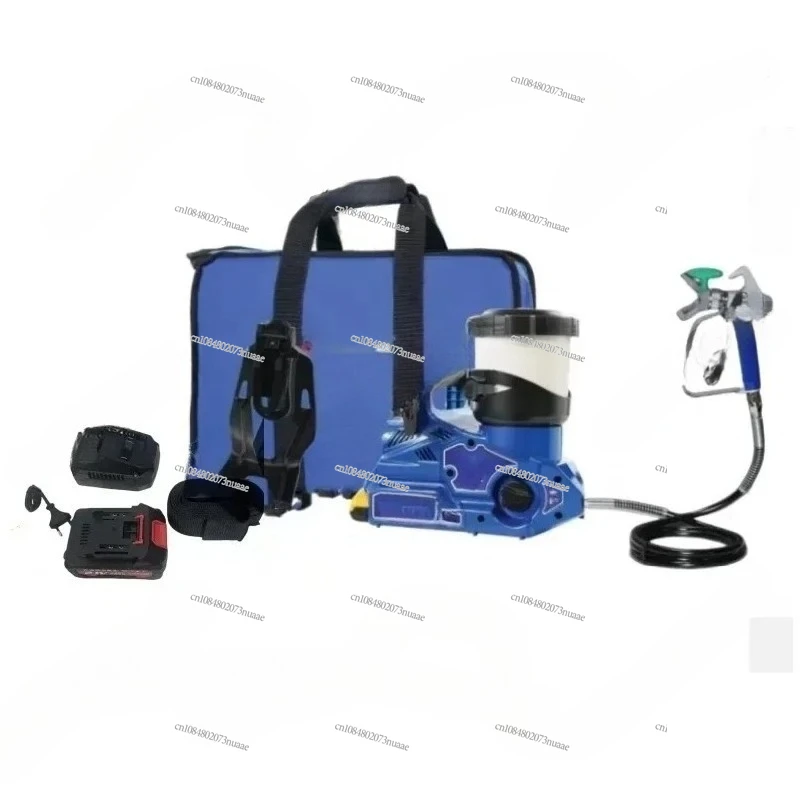 21V Battery Powered Cordless Quickshot Mini Airless Paint Sprayer