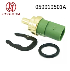 SORGHUM 059919501A For Volkswagen Passat Beetle Jetta Golf Audi A2 A3 A4 A6 Car Water Temp Coolant Temperature Sensor 078919501C