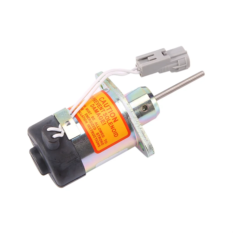 PS45CZ250 Fuel Shutoff Solenoid for Kubota D1503 V2203 Actuator Solenoid