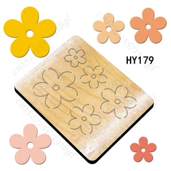 Flowers New Wooden Cutting Dies Suitable for Common Mold Scrapbook Machines on the Market