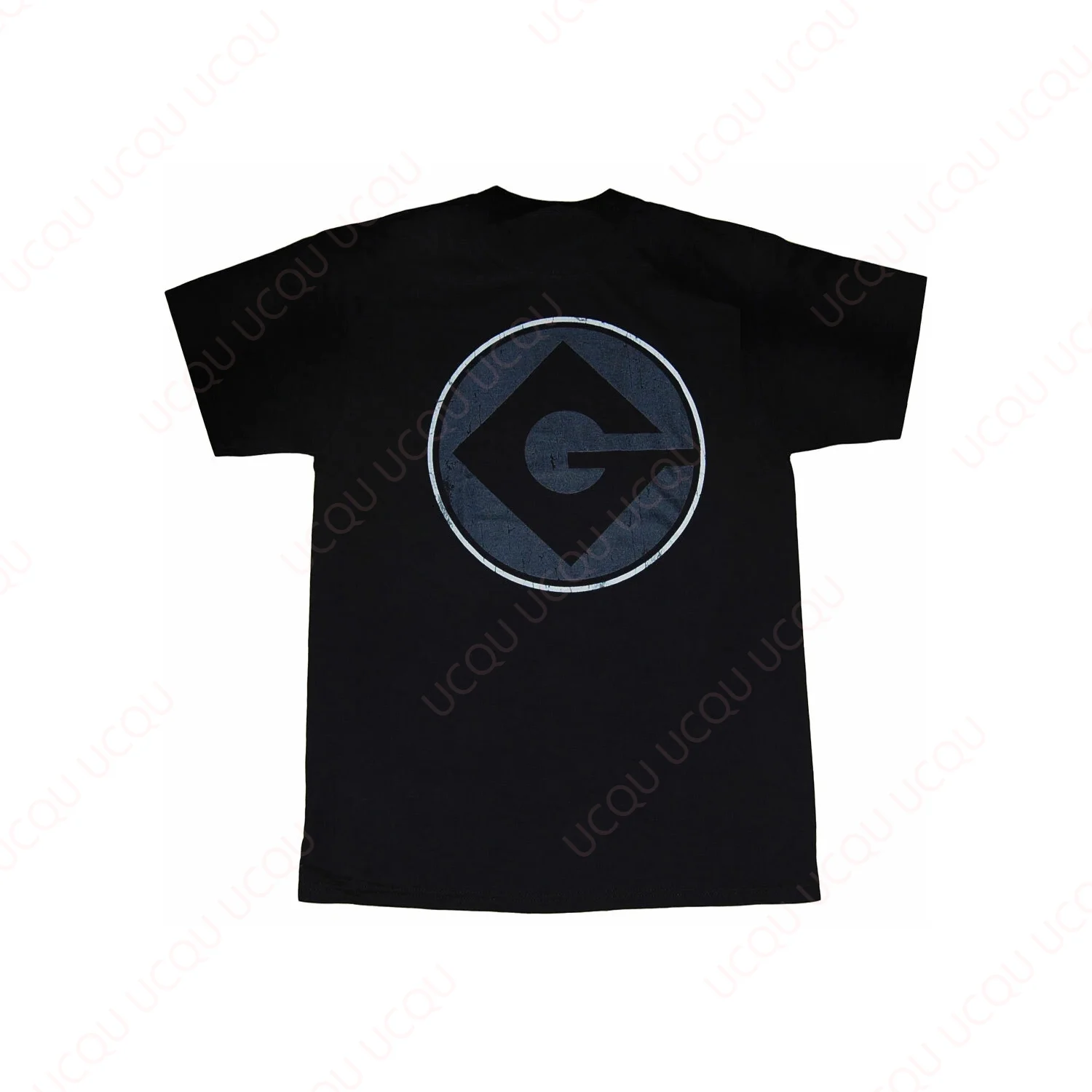 

Despicable Me Gru Logo T-Shirt Short Sleeve New Summer Unisex Cool Tops Loose Tee Hot Sale Faddish Casual T-shirts