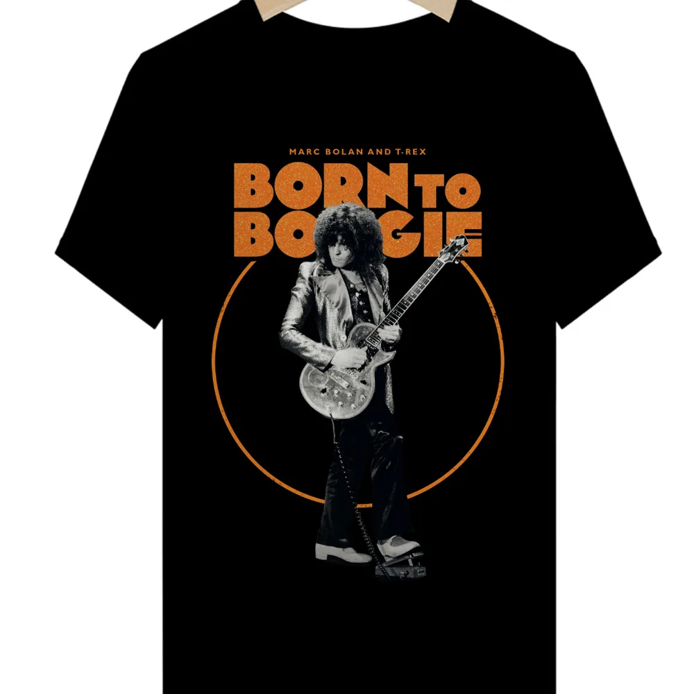 

Marc Bolan T-Rex rock band T-shirt Black Cotton Unisex All Sizes S-5Xl TA3490