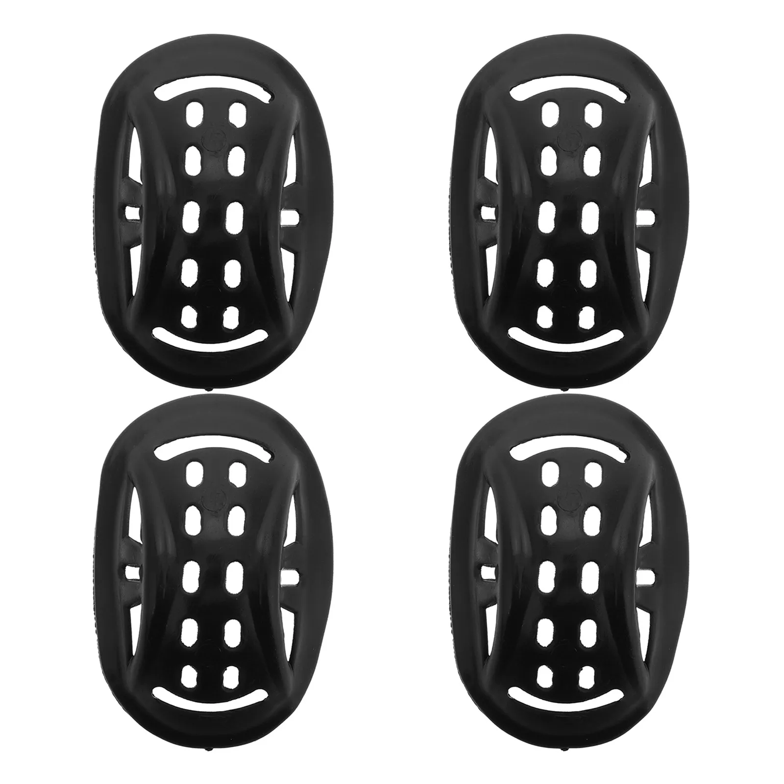 

4Pcs Chin Pads Soft Silicone Cushion Protectors for Motorcycle Electric Bike Skating Helmets Comfortable Fit Safety Chin