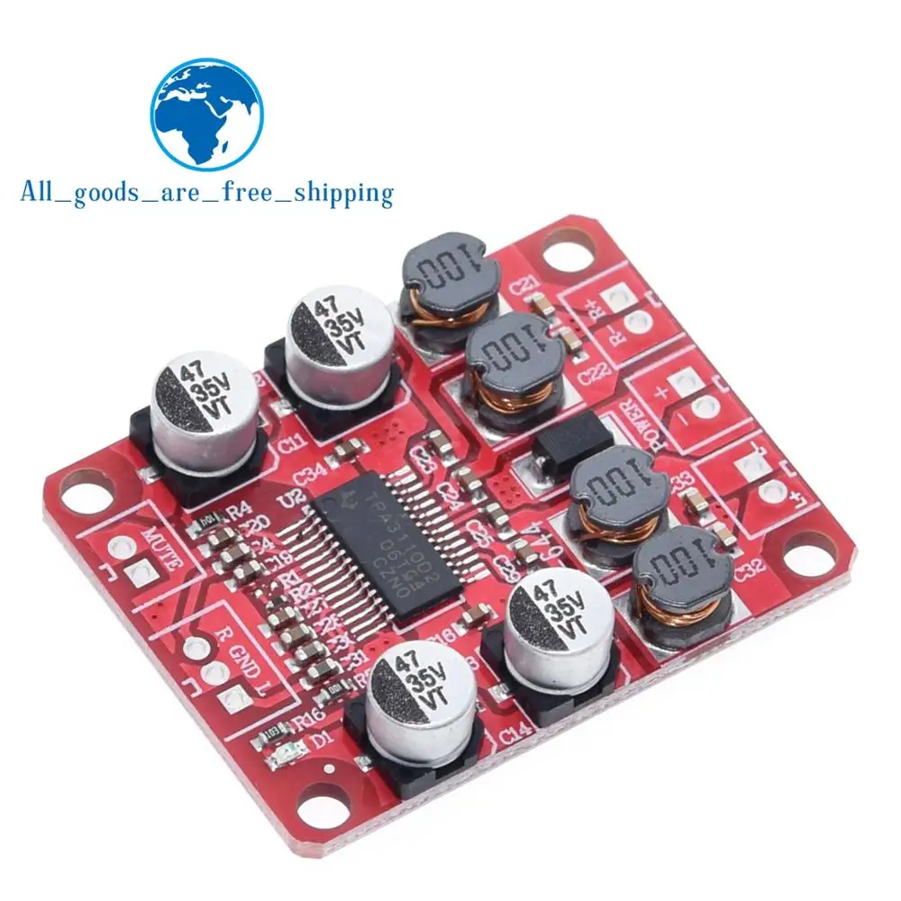 Tzt 1/3PCS TPA3110 …