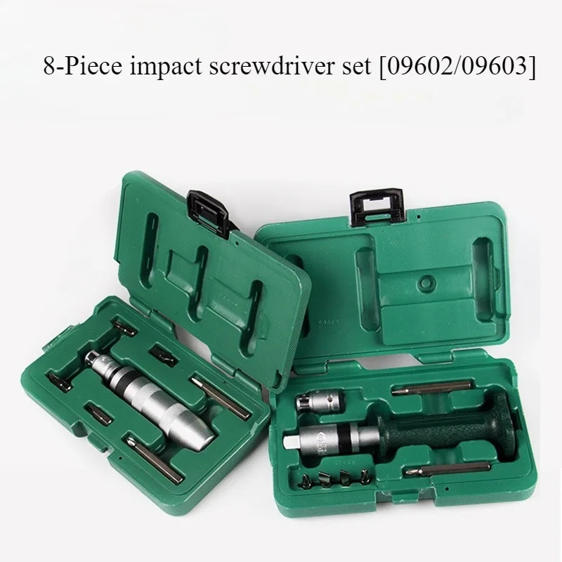 Screwdriver Industrial Grade High-strength Impact for Knocking and Disassembling Rusty Screws