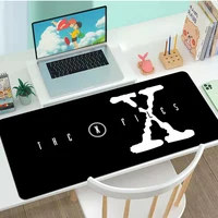 The X Files Believe Truth-alfombrilla de ratón para ordenador, alfombrilla de goma negra para Gaming