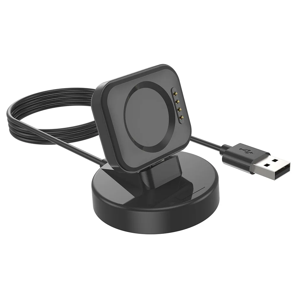 100cm cabo carregador suporte do telefone móvel carregador berço doca relógio inteligente acessórios estação de carregamento usb para oppo relógio 3 pro/3/2