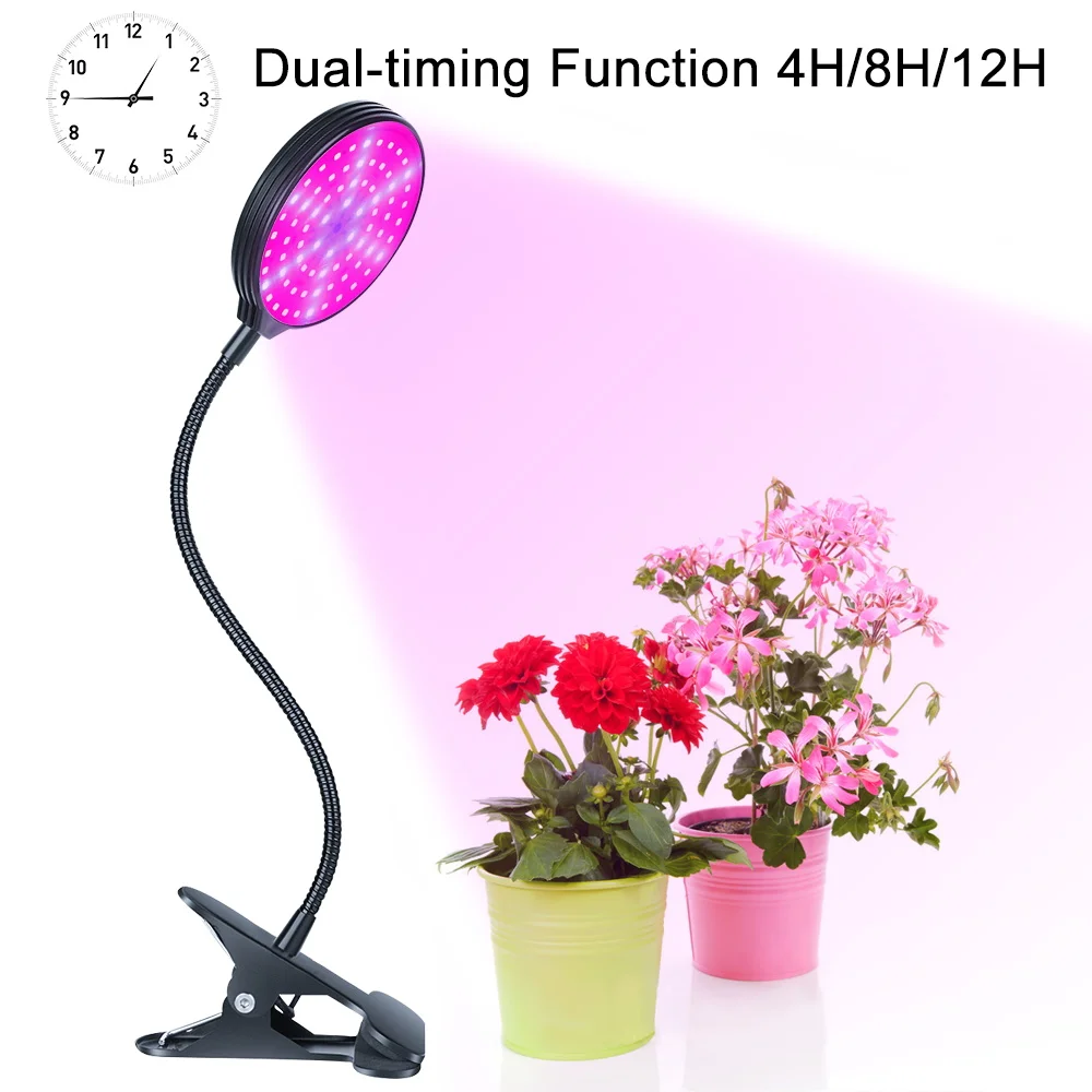 USB Phytolamp For Plants Greenhouse LED Plant Lamp Full Spectrum Phyto Grow Light 15W 30W 45W 60W Flexible Clip LED Fitolampy