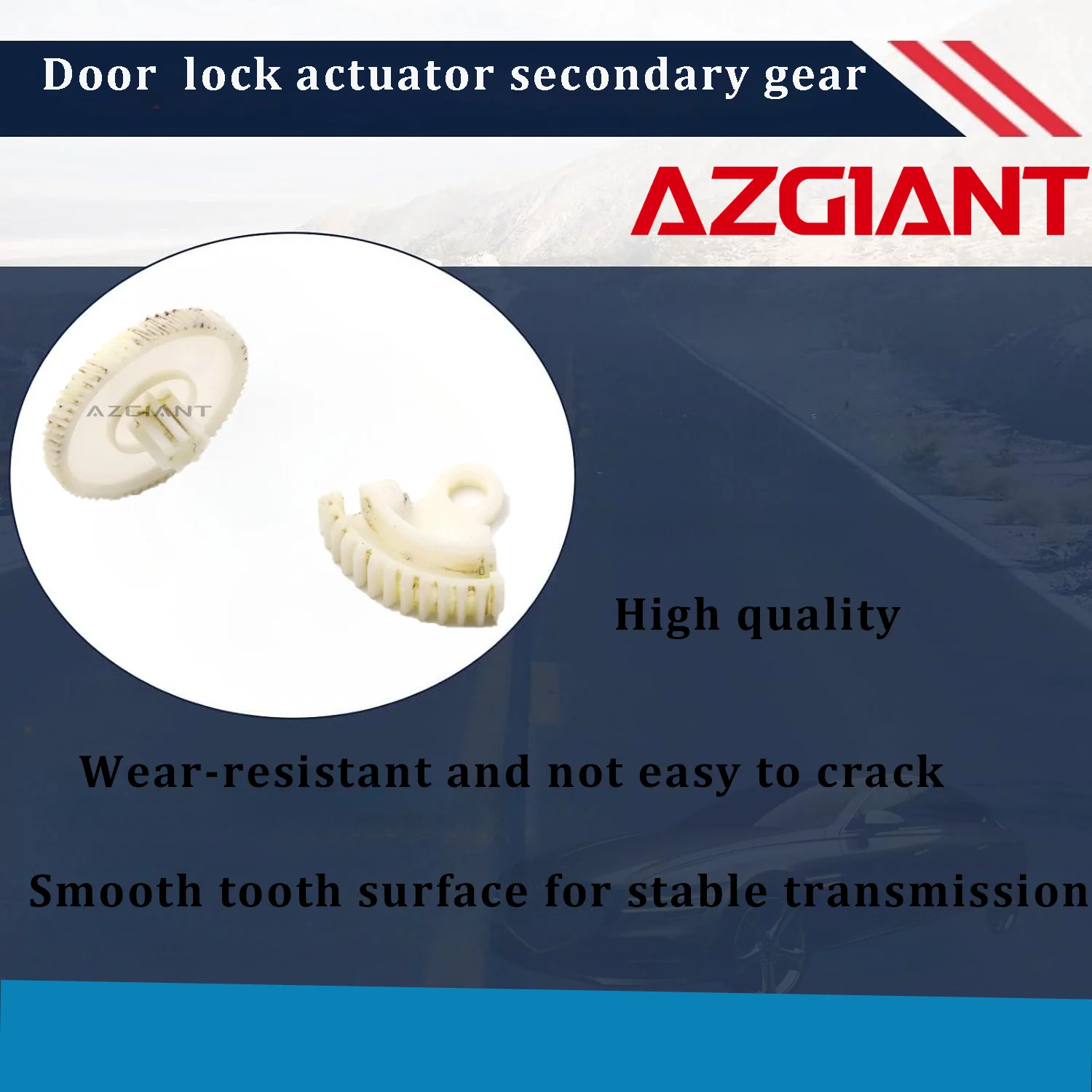 

AZGIANT Door Lock Actuator Secondary Gear for Dodge Charger 06-09 / Magnum 05-08 / Intrepid 98-04 Door Lock Replacement