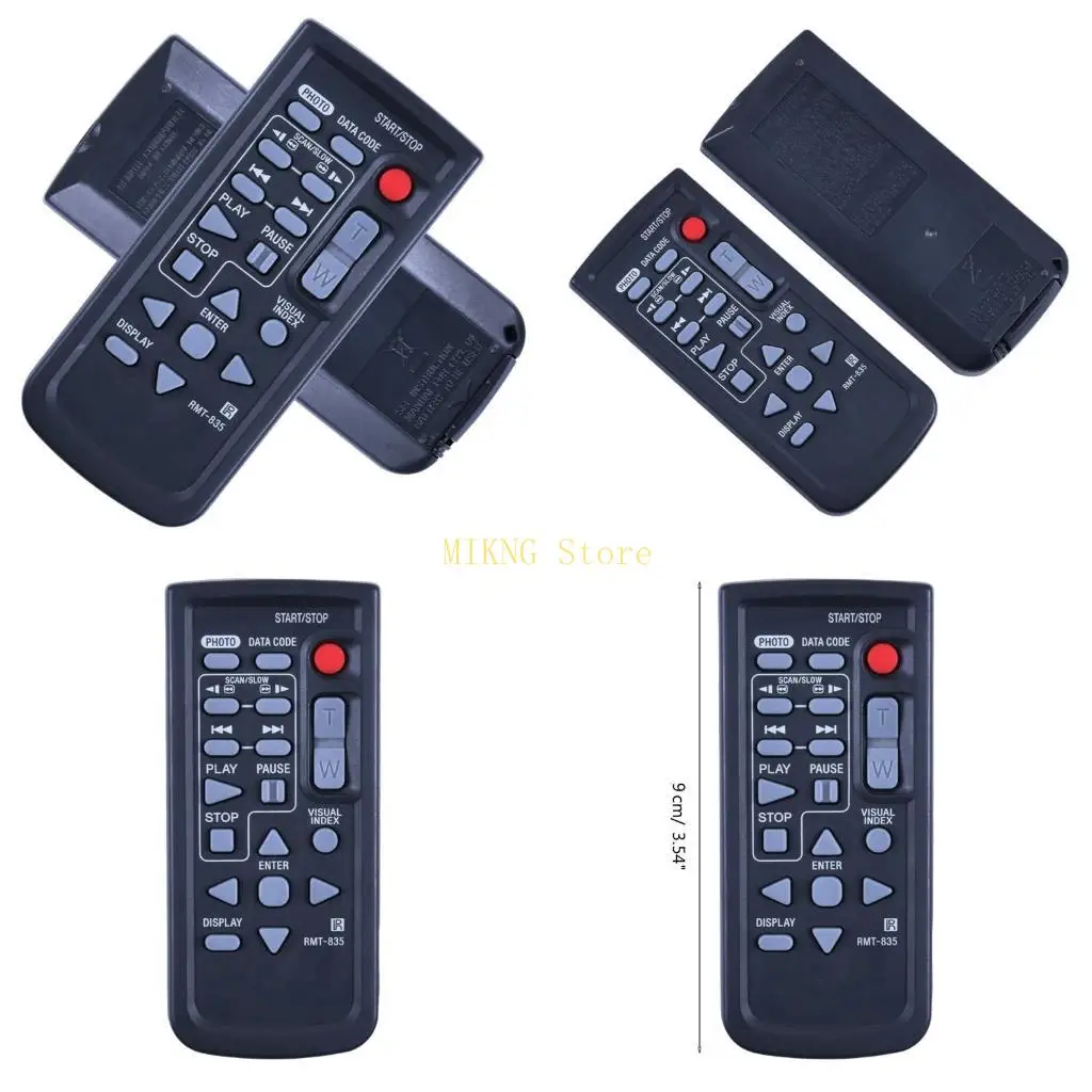 استبدال وحدة التحكم عن بُعد لـ DVD HandyCam Camcorder HDR-CX500 جهاز تحكم أفضل بيع