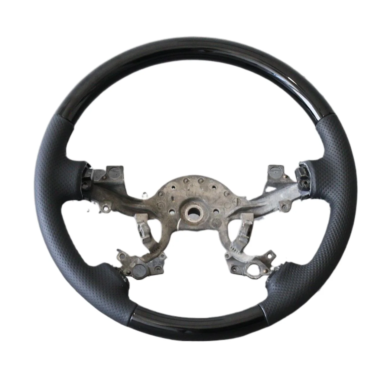 

Car Steering Wheel factory for PAJERO 2006-2019 V93 V97 Leather Steering Wheels