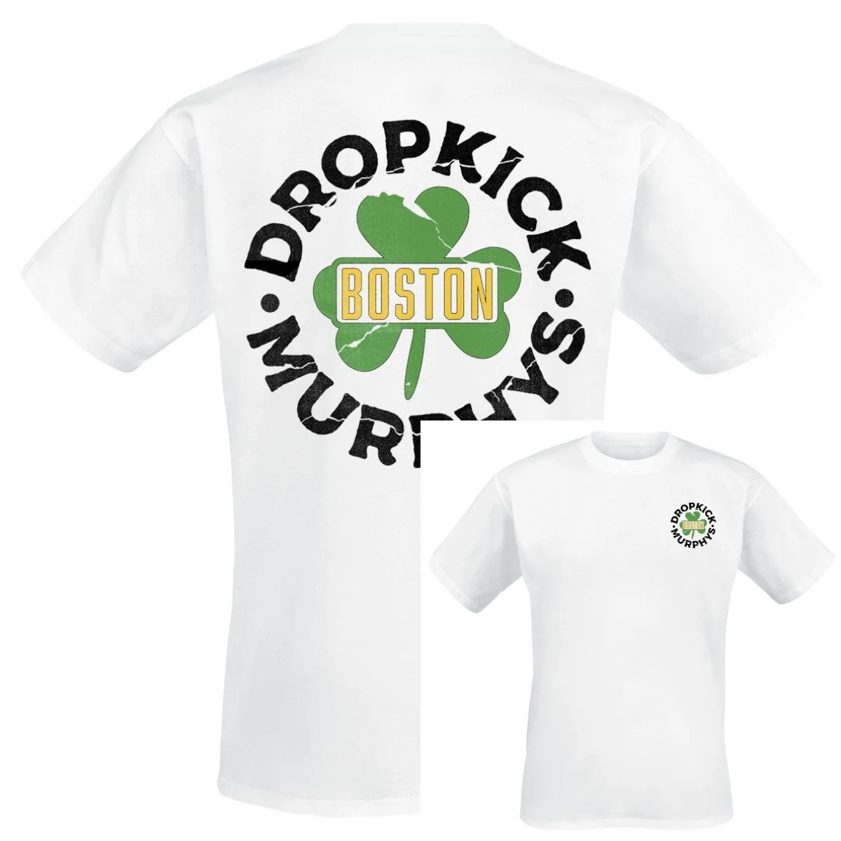 Dropkick Murphys Graphic Cotton Band T-shirt Unisex Summer Short Sleeve Fashion Brand Tee Luxury Casual Vintage Tees