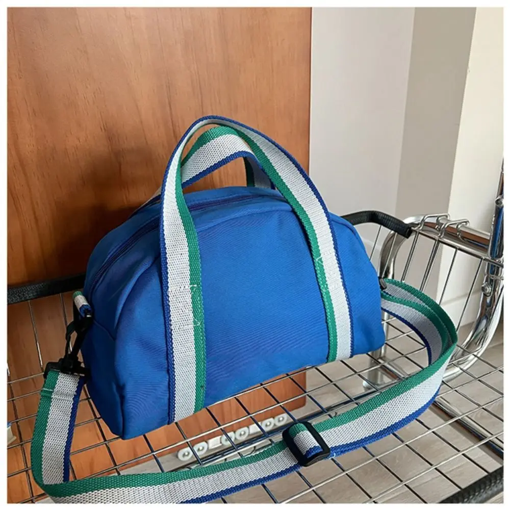 Bolso ligero de nailon para niños y adultos, bolsa colorida de gran capacidad para aventuras al aire libre, novedad