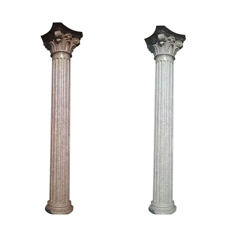 Roman column mold European villa door plastic model cement cast-in-place component groove light body cylindrical mold factory