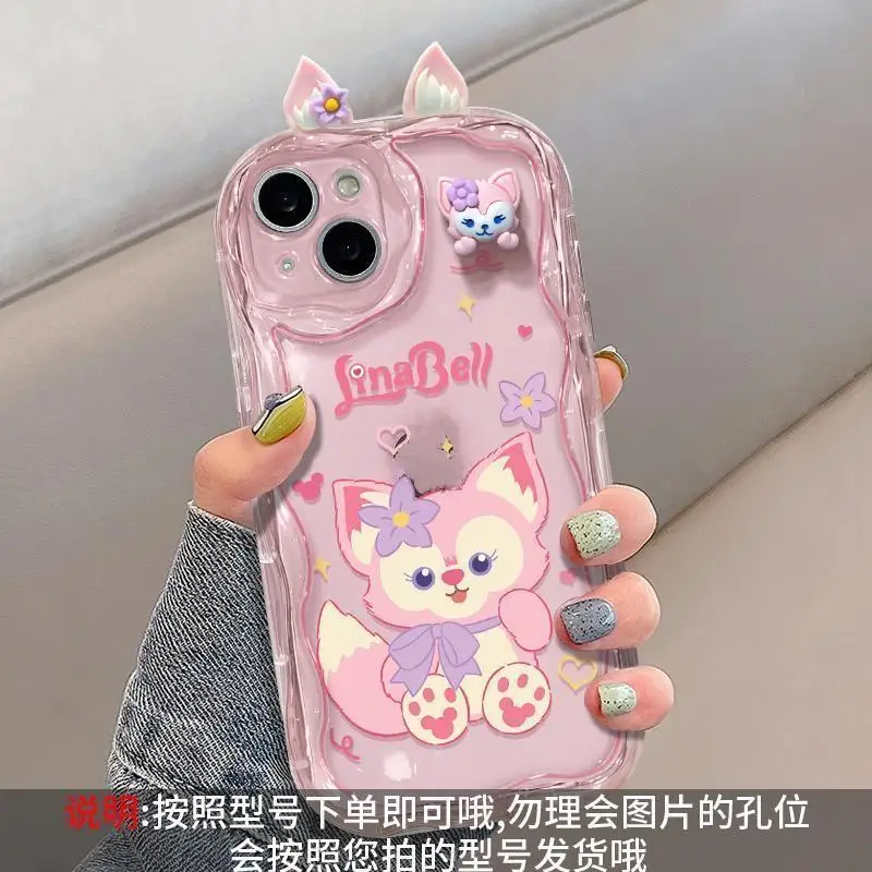 Cartoon LinaBell StellaLou Phone Case for Xiaomi Redmi Note 13 Pro 5G 12 4G 8 11 10 9 12 Pro Plus 12S 13C 12C 10C 9C 9A A2 A3