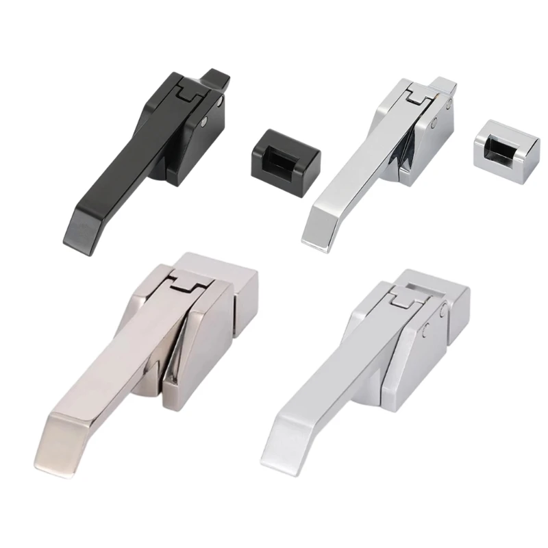

A2UC Freezer Cabinet Lock Zinc Alloy Construction Replacement Refrigerator Latches Lock
