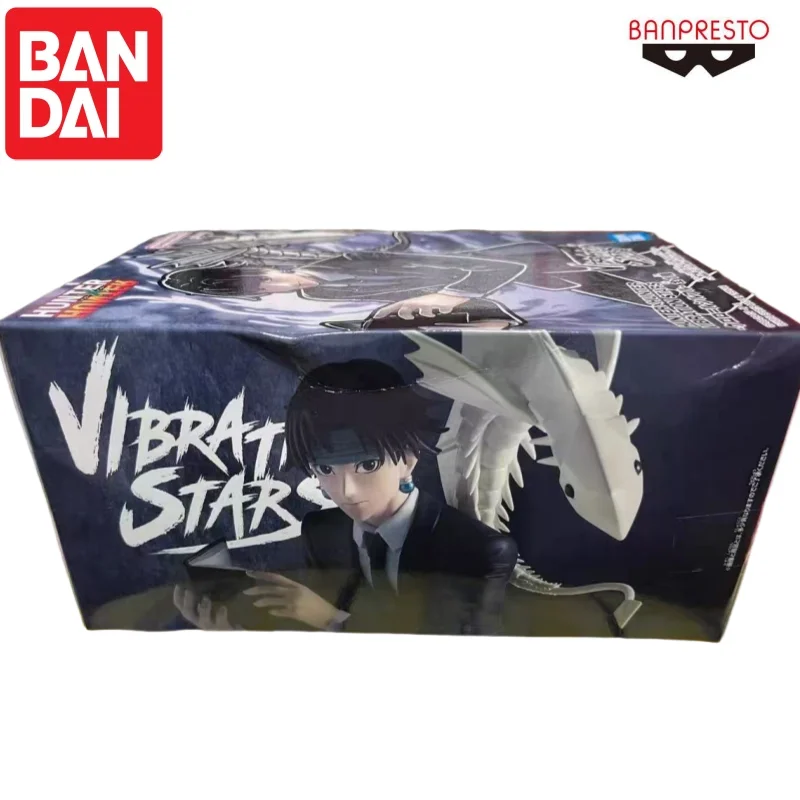 Bandai Dostępne Od Ręki Oryginalna Figurka Banpresto Chrollo Lucilfer Nowa w Pudełku Figurka Akcji Gadżety Animacyjne Postacie Garage