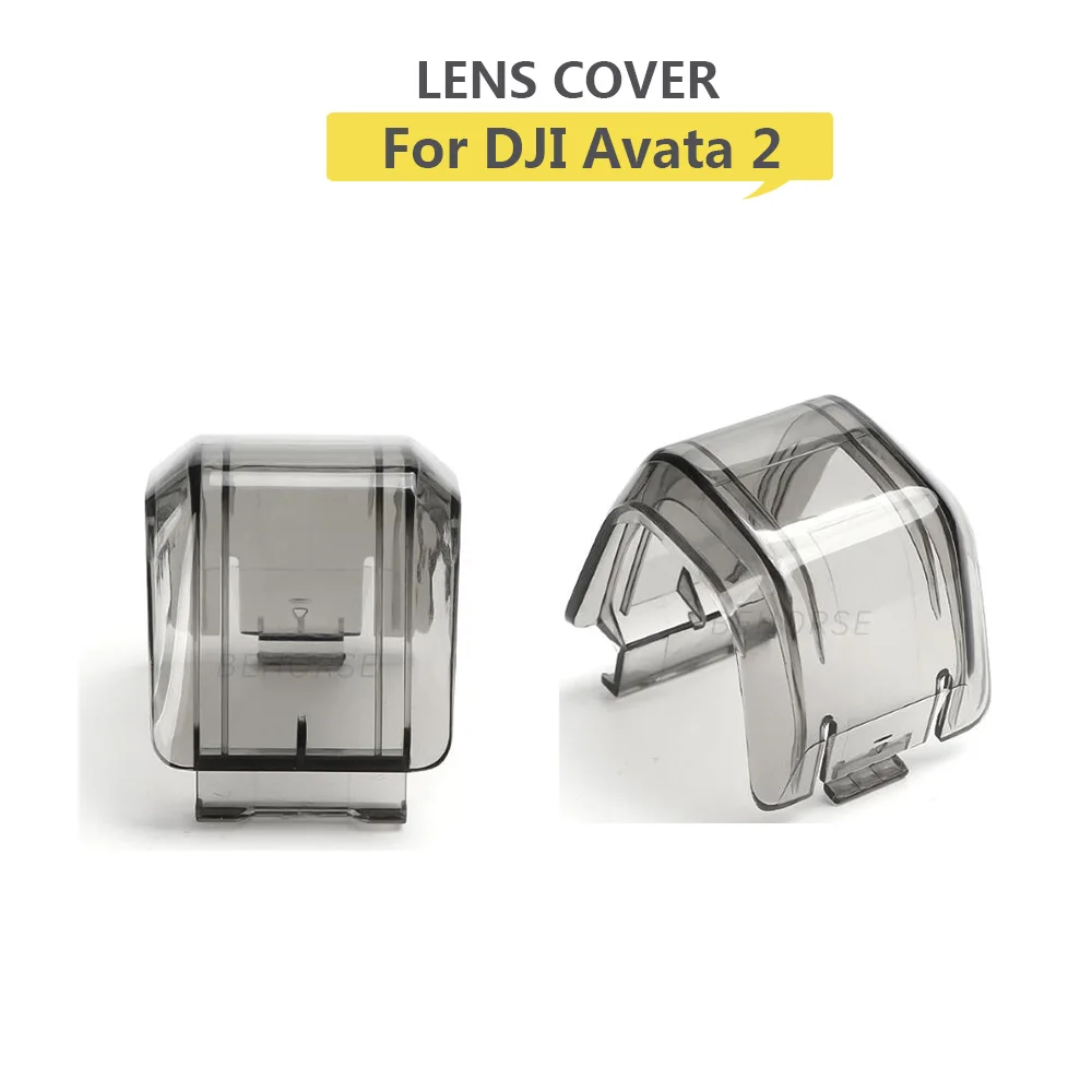 DJI Avata 2 짐벌 카메라 렌즈 커버 용 렌즈 캡 커버 DJI Avata 2 Drone 액세서리 용 방진 보호 장치 가드