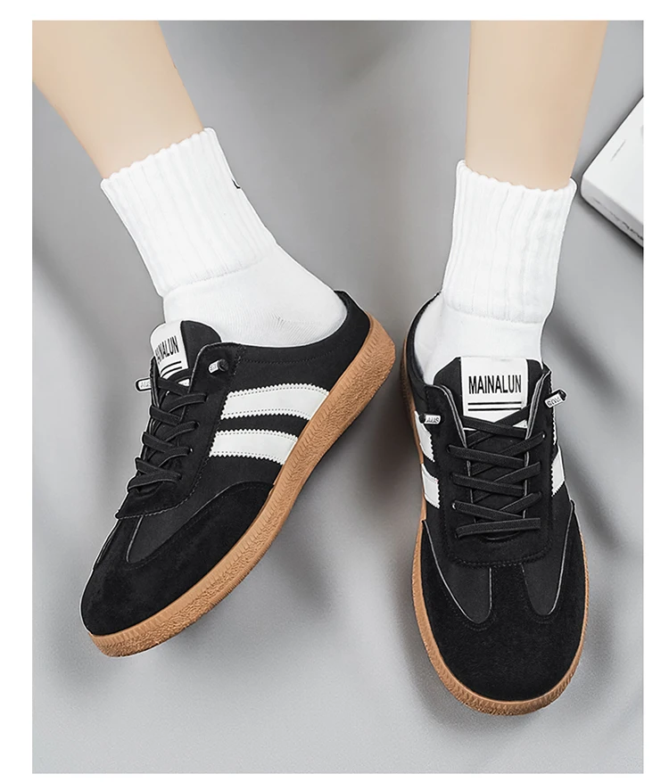 Modische Halbschuhe für Herren, Sommer-Slipper, große Größe 48, Herren-Freizeitschuhe, bequeme Slip-on-Sneaker für den Außenbereich, Herren-Mules – Detail 24