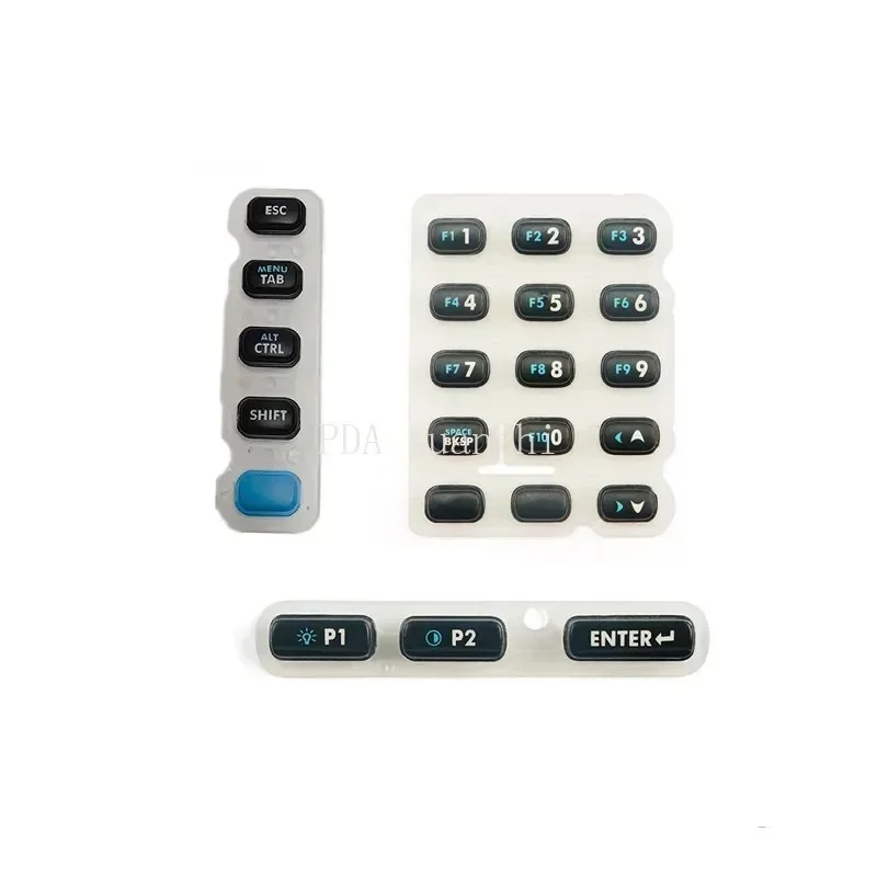 10PCS Bottom Keypad P1, P2, Enter Keypad for Zebra Motorola Symbol WT4000 WT4070 WT4090 WT41N0 VOW