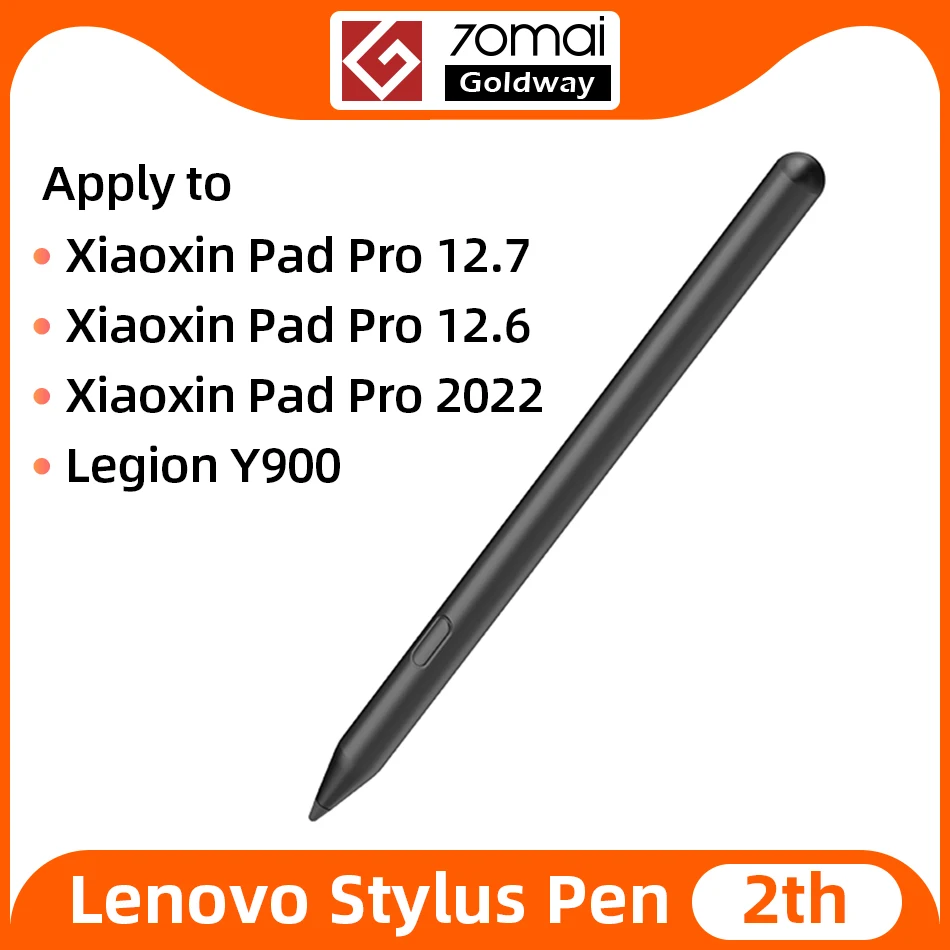 Top! For Lenovo Stylus Pen 2th Generation Magnetic Smart Touch Pencil Draw For Lenovo Xiaoxin Pad Pro 2023 12.7" Pad Pro 12.6''