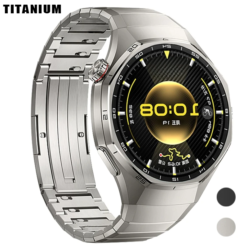 

Original No Gaps Titanium Strap For Huawei Watch GT6 Pro Metal Quick Button Disassembly Metal Bracelet for Huawei Watch GT6Pro