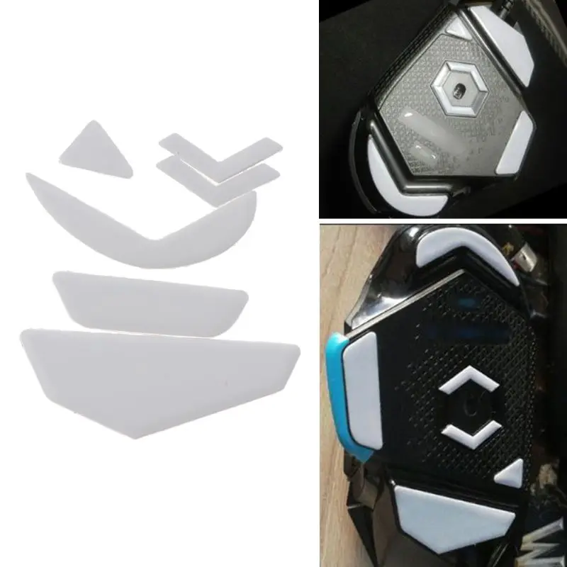 Esports Tiger Enhanced Edition Mouse Feet Mouse Skates For Logitech G502 Wired Gaming Mouse, 0.8mm