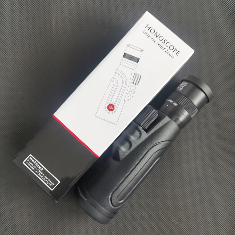 

Monocular 8-20x50 Zoom Telescope High Powerful Monoculars For Camping Hunting Bird Watching Waterproof BAK4 Prism