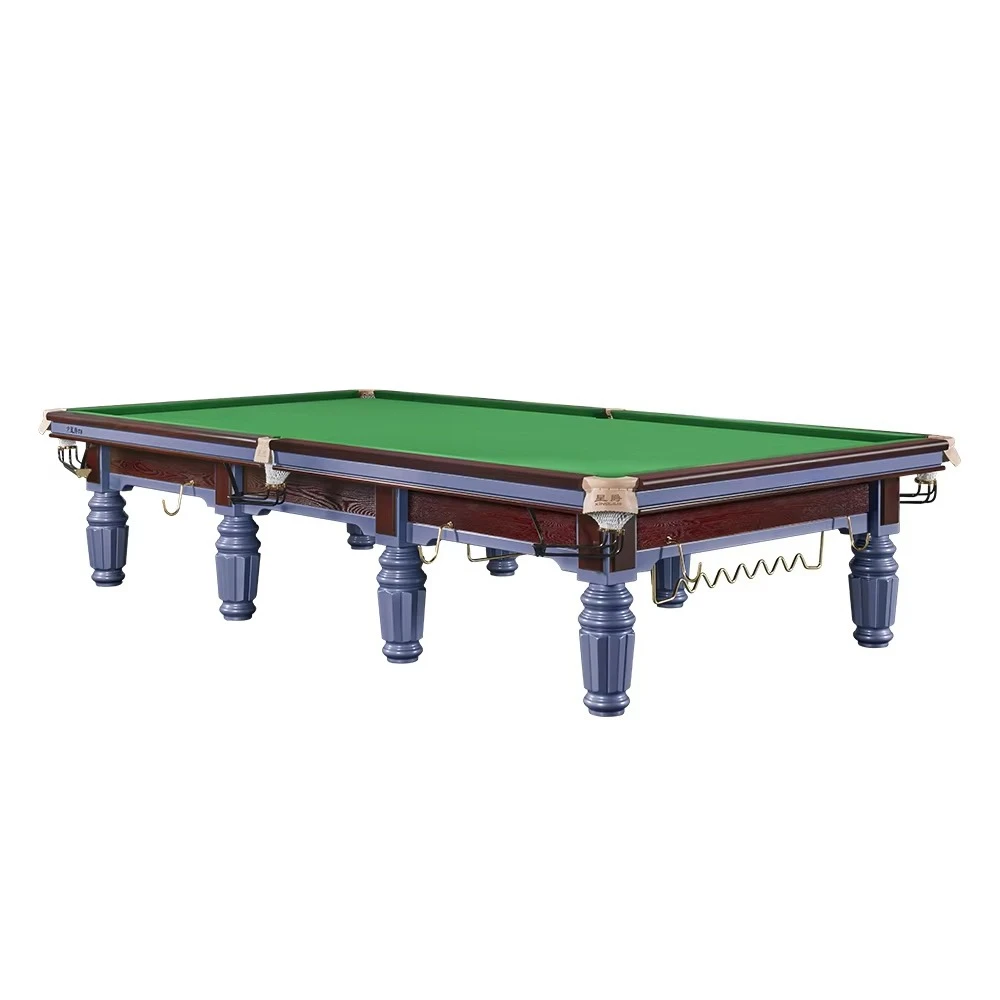 Modern Luxury 12FT Snooker Table for Home Entertainment or Club High Quality Billiard Table