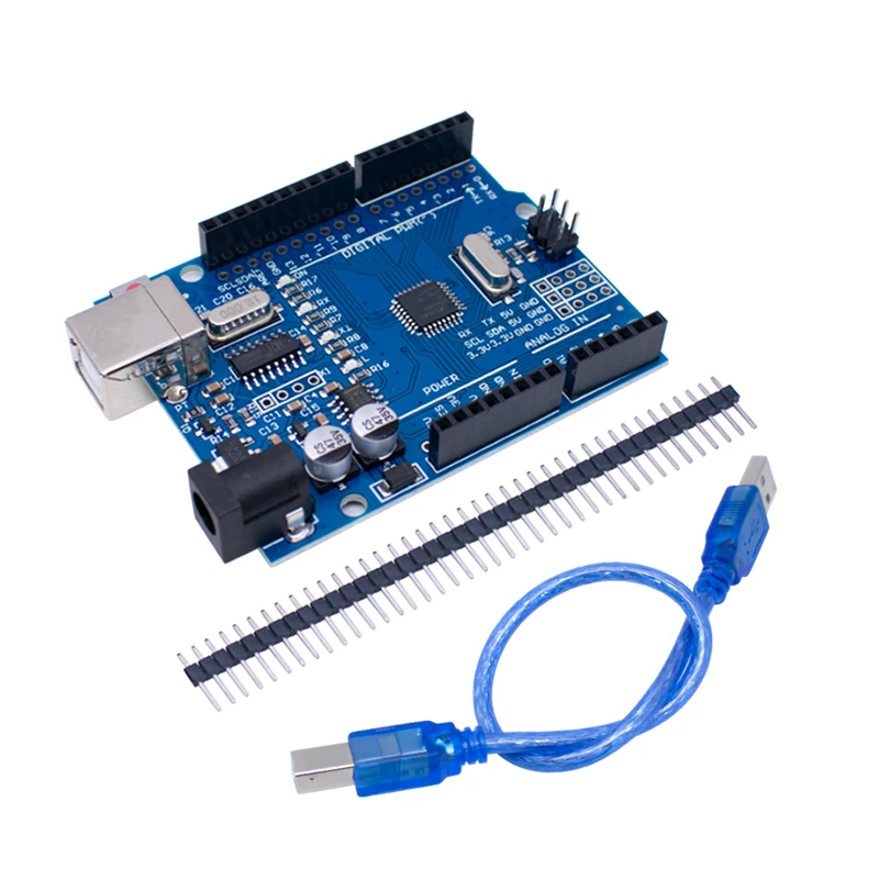 UNO R3 ATmega328P CH340 CH340G Main Board For Arduino UNO R3 Straight Pin Header DIY Control Module