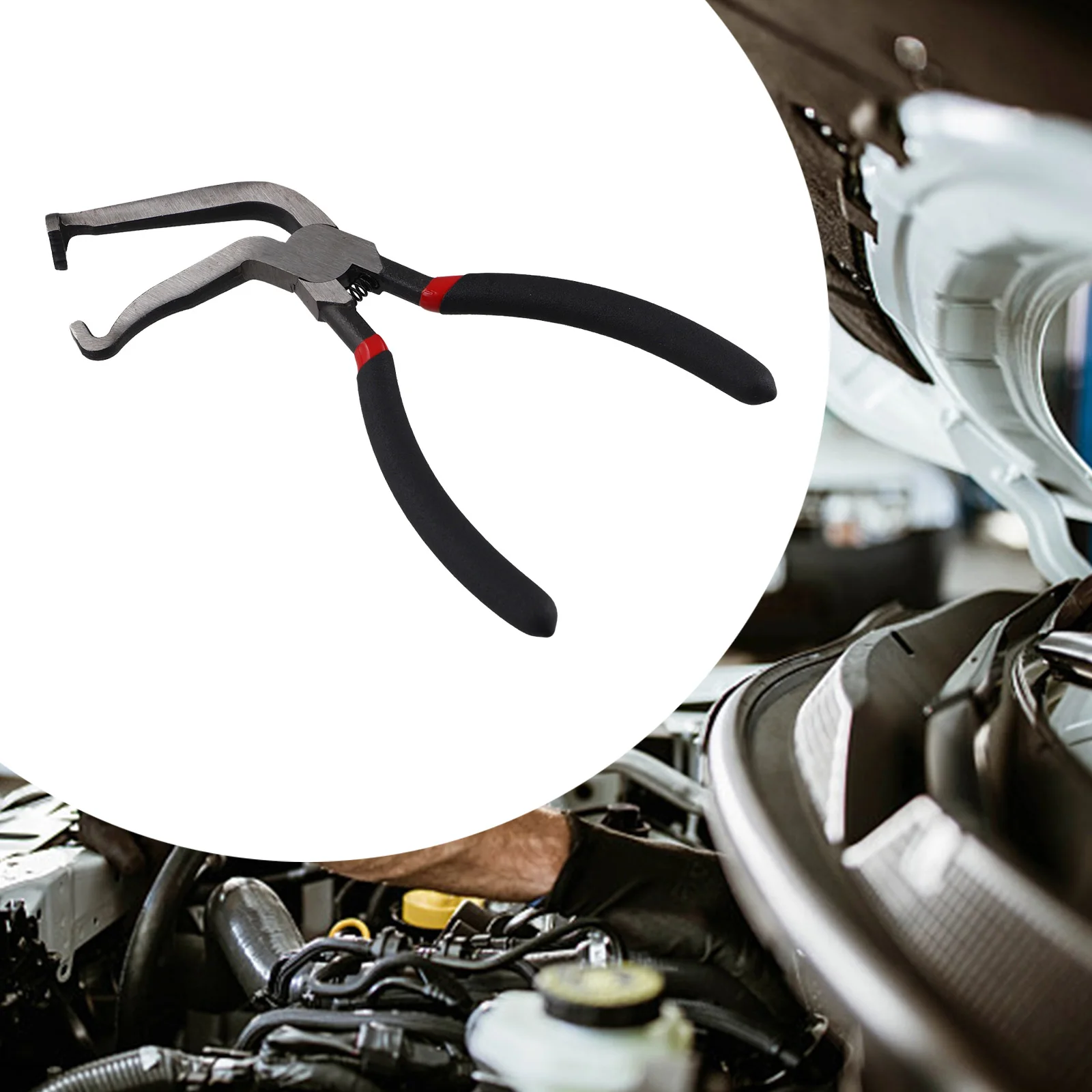 Automotive Work Pliers Automotive Electrical Connector Pliers Easy Operation Ergonomic Design Long Service Life Practical Tool