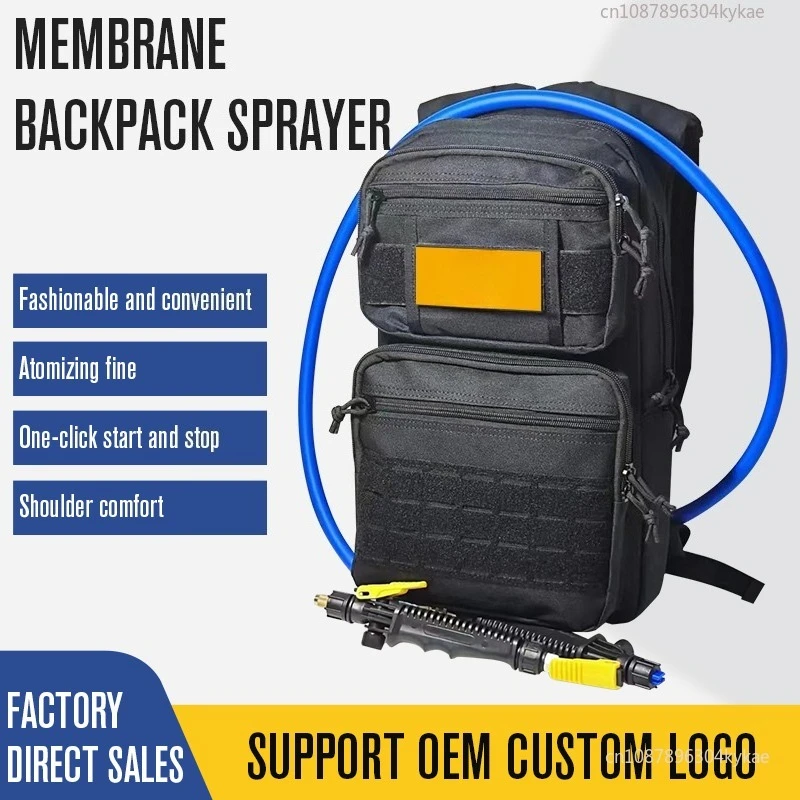3L High Pressure Washing Machine Water Gun Tint Buster Backpack Sprayer for Car Wrap Film Tinting Window Cleaning