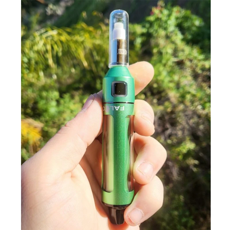 Original Yocan Falcon Mini Kit Vape 650mAh Bateria Embutida Vaporizador de Cigarro Eletrônico 3.2V, 3.7V, 4.2V 510 thread XTAL Dica
