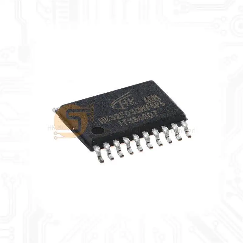20pcs HK32F030MF4P6 ARM 32-bit Microcontroller MCU TSSOP-20 IC Chip For Embedded Industrial Control Brand New and Original