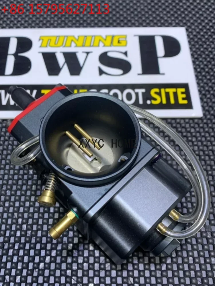 

Гоночный карбюратор для скутеров 29 мм, 34 мм, 38 мм, модифицированный, для тюнинга и повышения производительности, SMART Carb, с несколькими форсунками, от BWSP