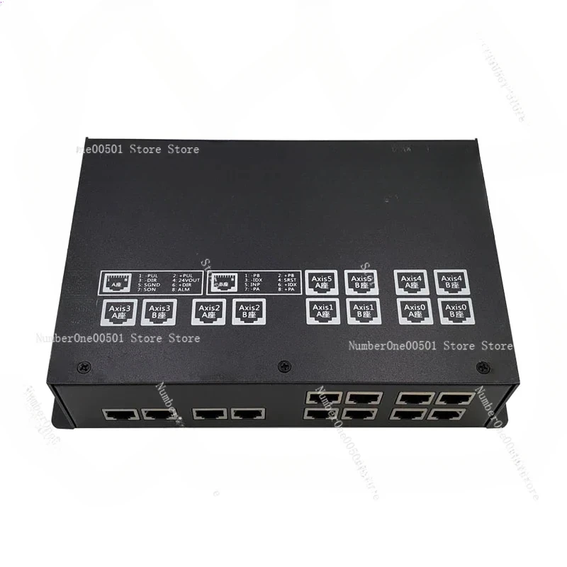 3062E new version, Ethernet, six-axis motion control card, multi-axis, universal, motion control card