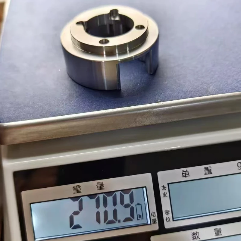 2pcs Simulation Model Toy Car 270g Metal Counterweight for 1/7 RC Crawler Car JK07 MK07 Upgradeds Accessories