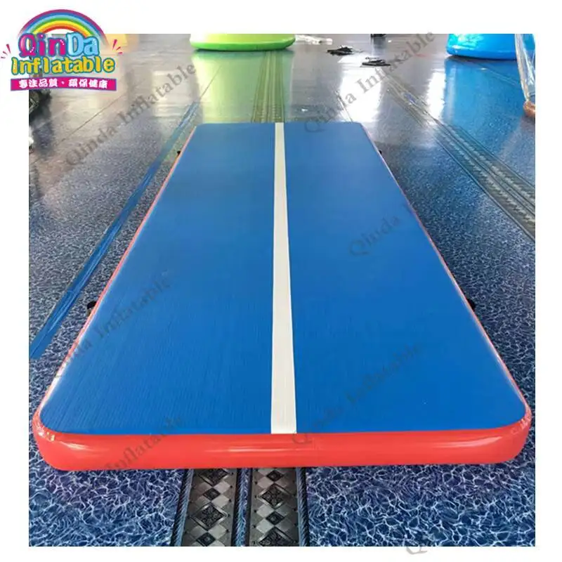 

Superior Quality 20ft Long Inflatable Gym Mat Inflatable Air Tumble Track For Sale