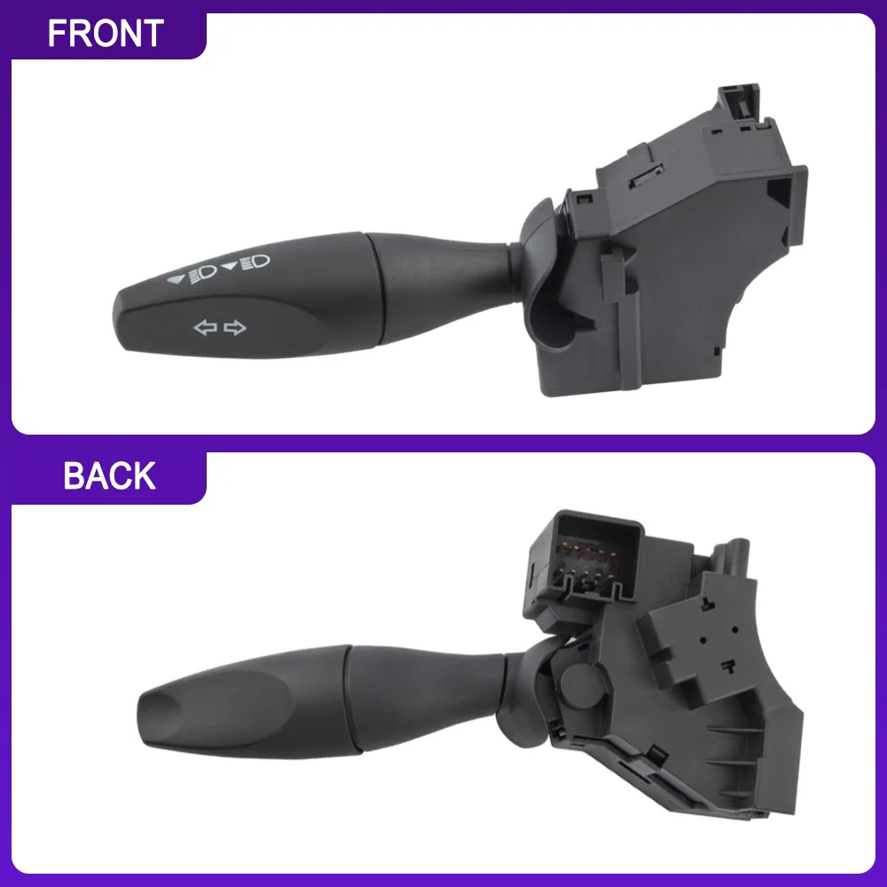 10 Pins Turn Signal Head Light Switch for Ford Focus 2.0L 2.3L 2000 2001 2002 2003 2004 2005 2006 2007 Left Handle Drive