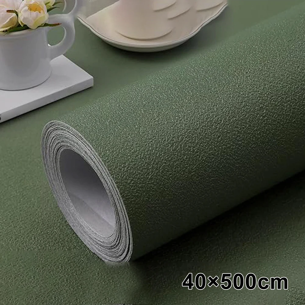 40*500cm PVC Wallpaper Color Fastness Wallpaper For Sunlight Exposure Decor Low Light Fading Quick Home Renovations