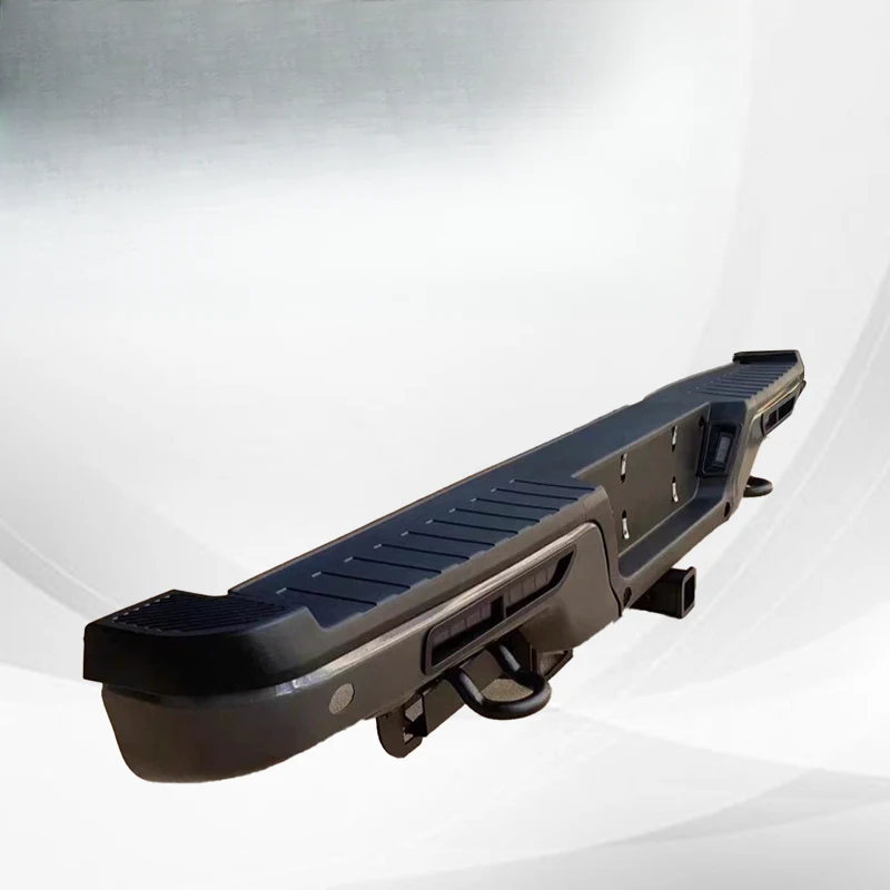 

Suitable FordF150 Manganese steel bumper Pickup truck rear bumper modification With trailer attachment