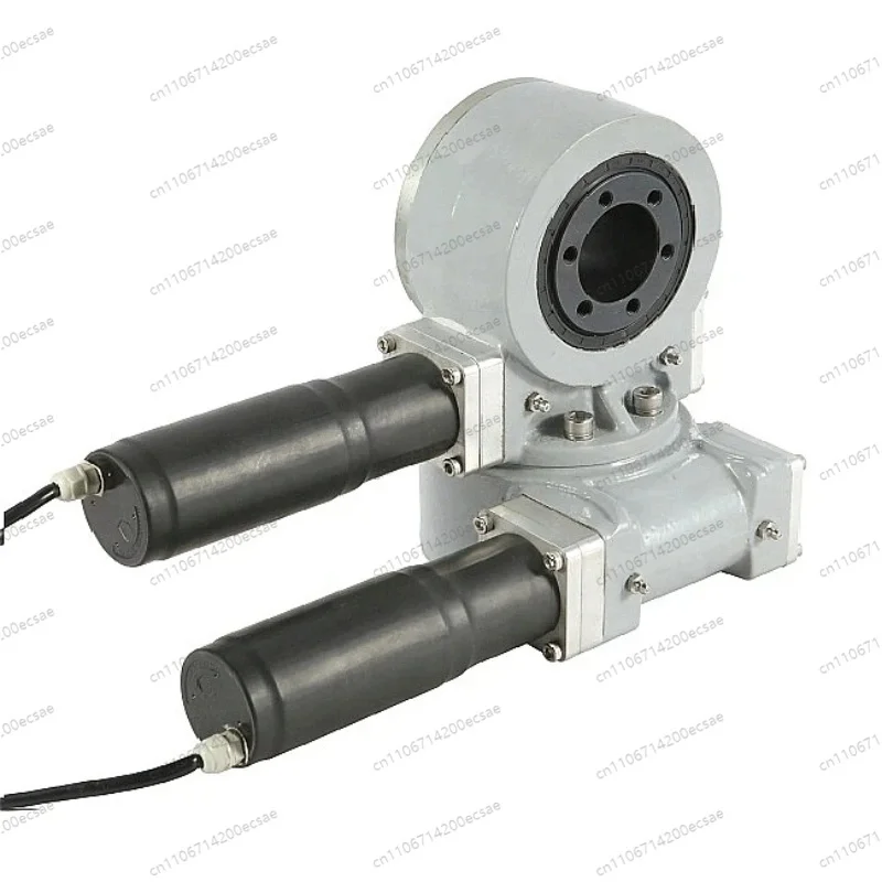 Solar Tracking System, 5kW Dual Axis Sun Tracker Equipped with Slewing Drive and Linear Actuator for Customized Installation