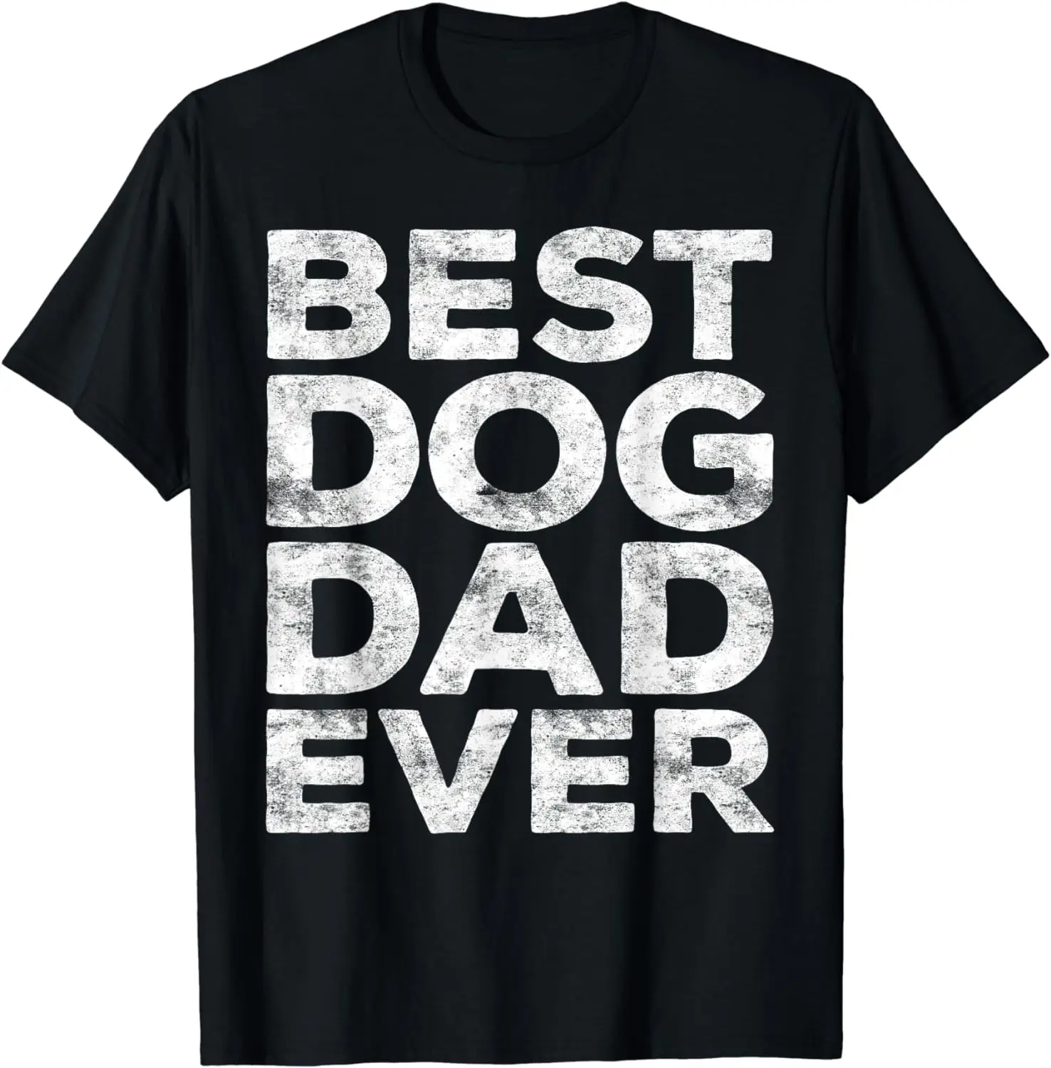 

Футболка с надписью «Best Dog Dad Ever»