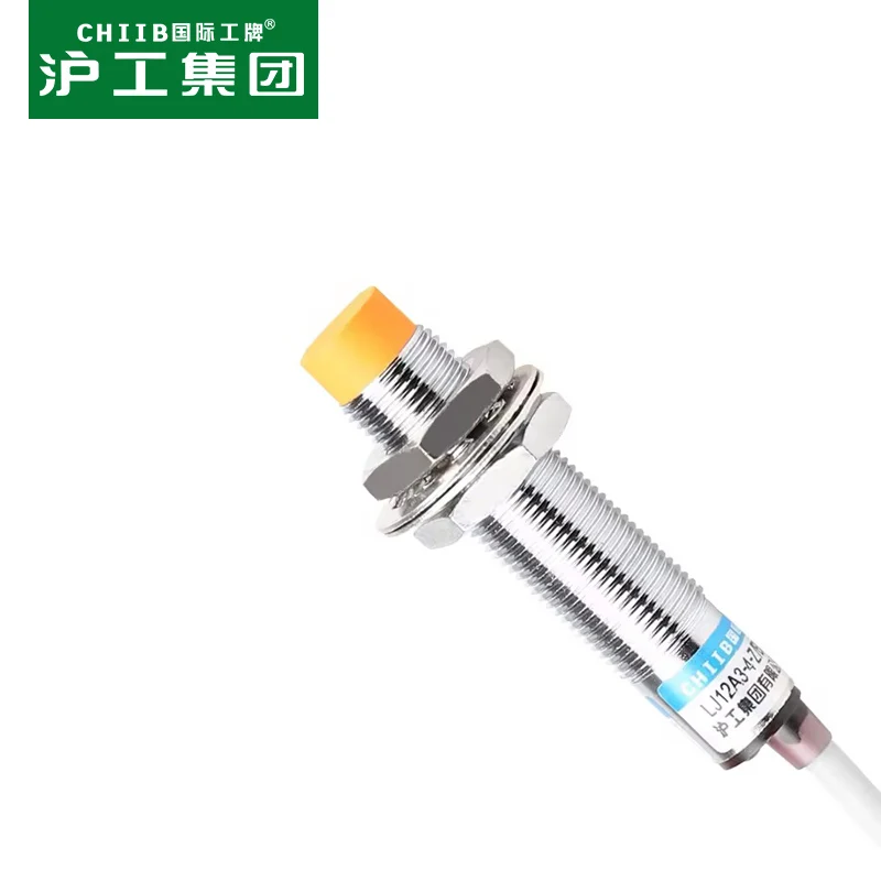 Inductive Metal Sense Proximity Switch 12mm High Flat Head 2-4mm Detect Distance Sensor Switches NPN NO NC LJ12A3-2-Z/BX AX CX