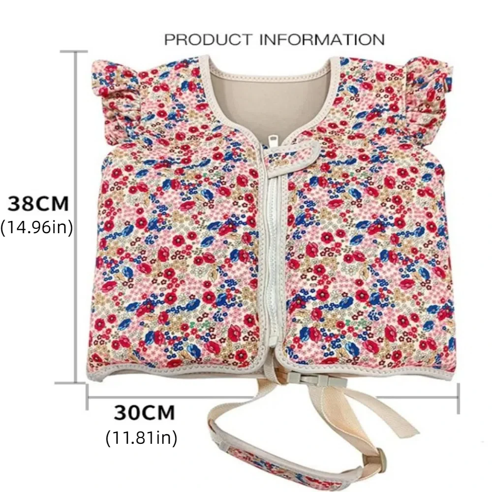 لا تسقط الطفل الطفو سترة مكافحة التمديد قابل للتعديل الطفل السباحة الستر الكرتون مستقرة التضخم خالية السباحة سترة